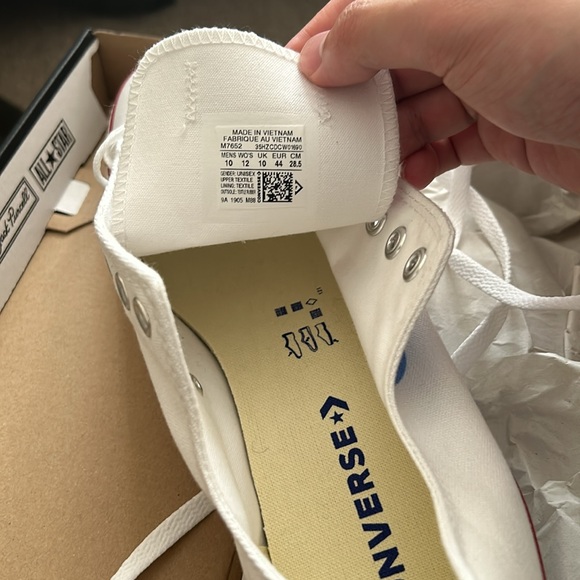 RARE Converse x Google Assistant Chuck Taylor Sneaker Men 10 - Picture 2 of 2